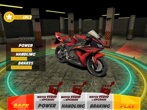 Highway Bike Rider 2018 screenshot