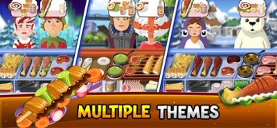 Hot Dog Bush: Food Truck Game Image