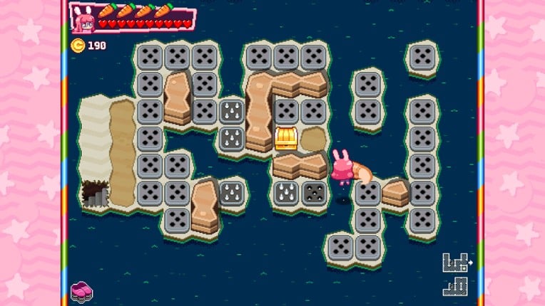 Hyper Bun Buster: Rocket Hammer Action screenshot
