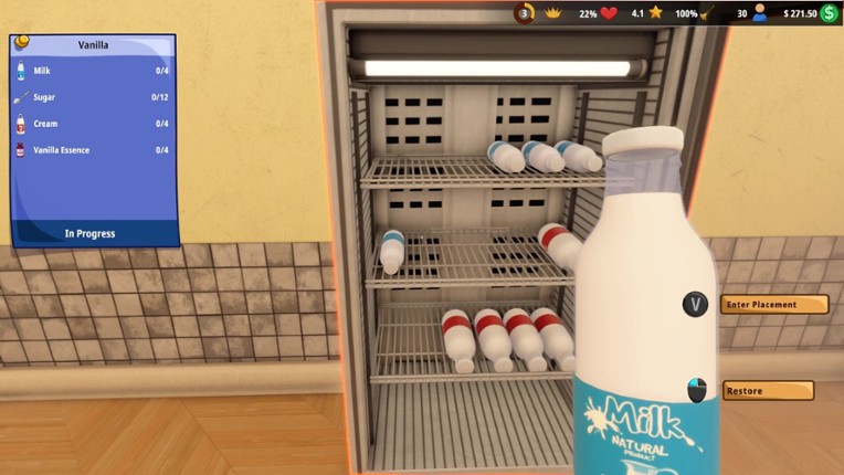 Ice Cream Simulator - Prologue screenshot