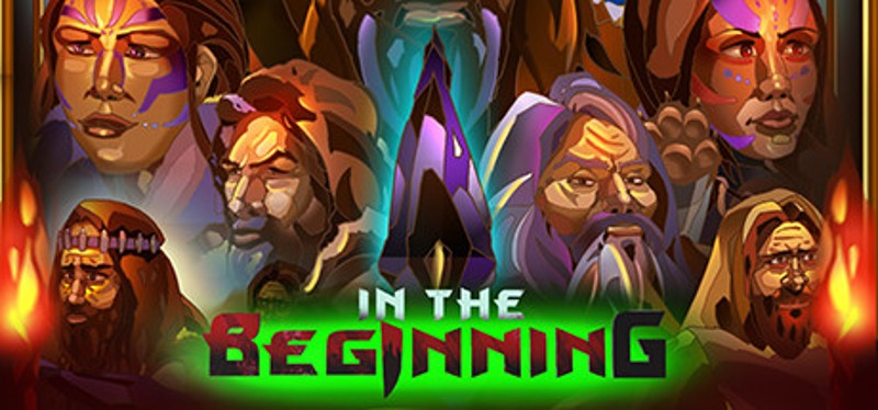 In the beginning Game Cover