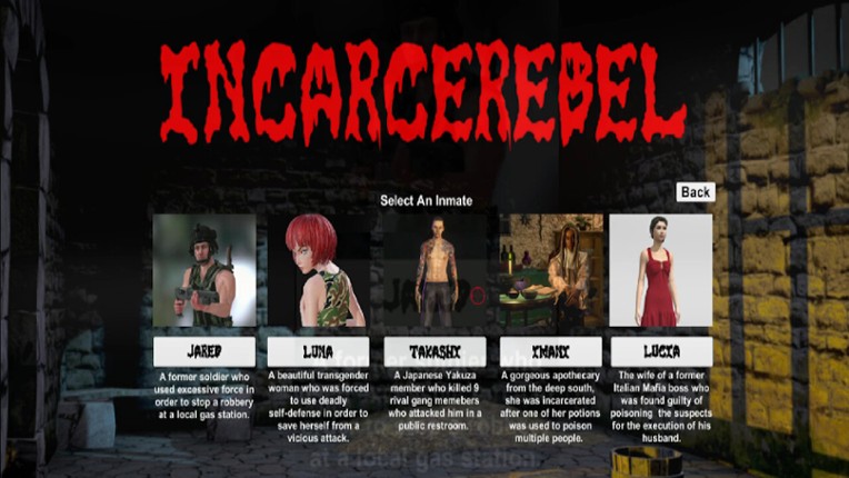 IncarceRebel screenshot