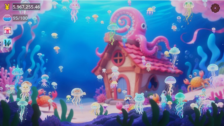Jellyfish blind box 水母盲盒 screenshot
