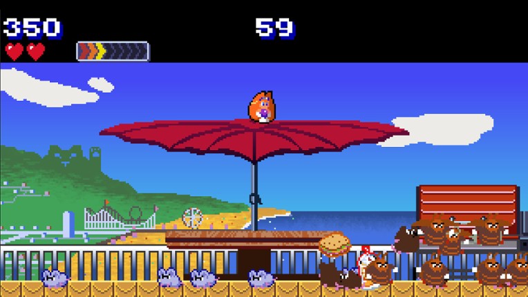 Kasha vs. Kritters screenshot