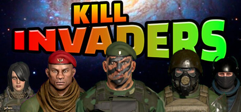 Kill Invaders Game Cover