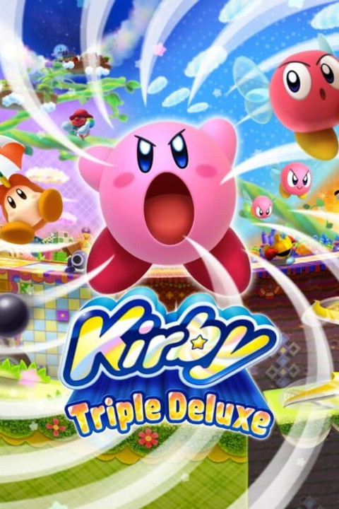 Games like Kirby Triple Deluxe