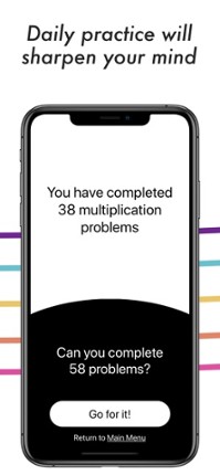 Learn Math Facts screenshot