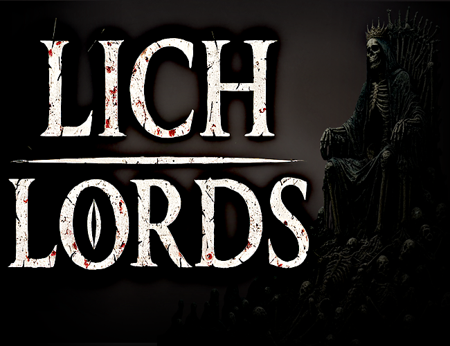 Games like Lich Lords