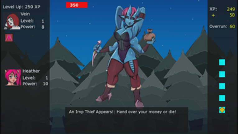 Light Fall: A Clicker RPG Image