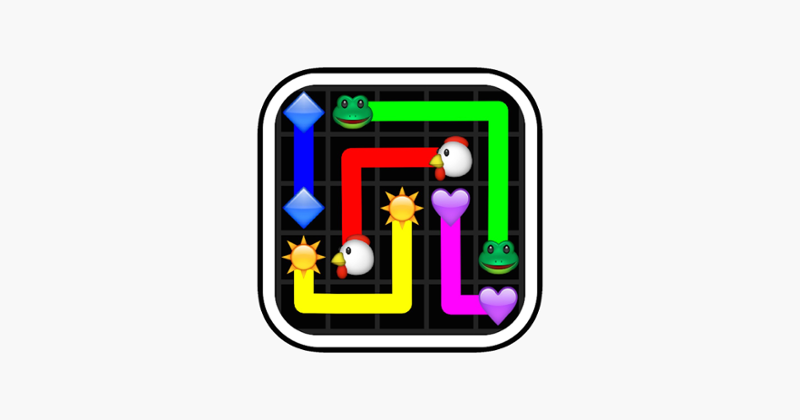 Link Jewels™ - Draw Pipe Lines Game Cover