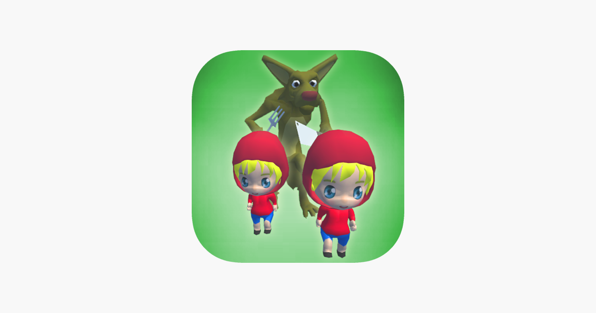 Games like Little Red Cap Twins - Endless Double Runner Game
