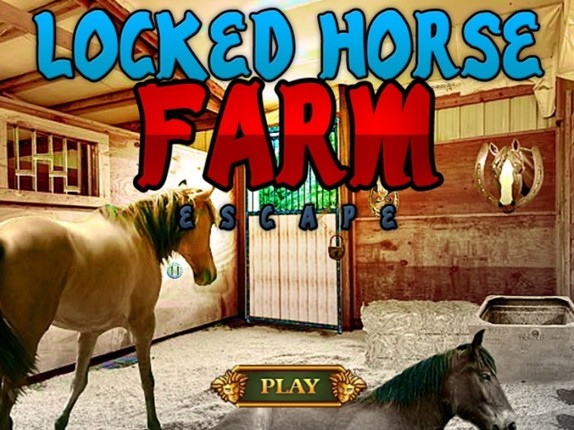 Locked Horse Farm Escape screenshot