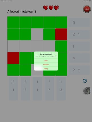 Logik Puzzle screenshot