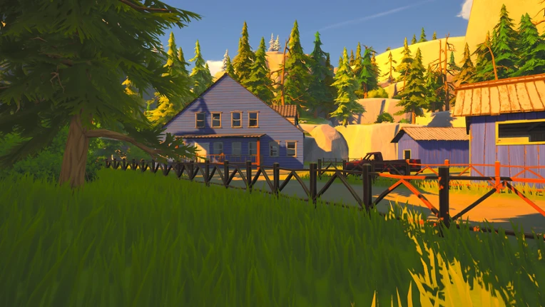 Lost Camp screenshot