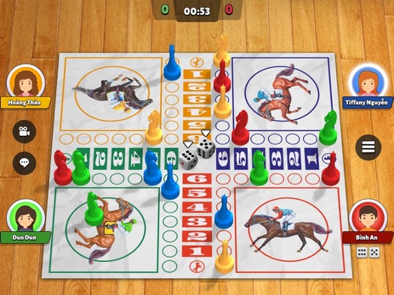 Ludo 3D - Horse Race Chess screenshot