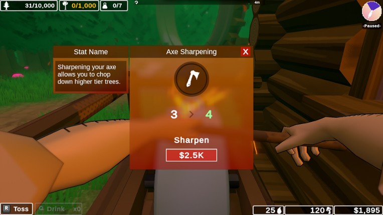 Lumberjacked screenshot