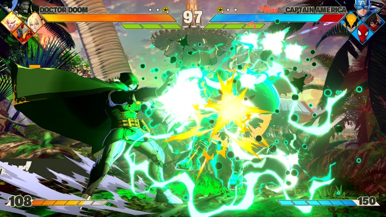 MARVEL Tōkon: Fighting Souls screenshot