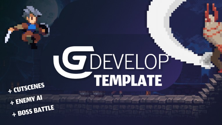 Medieval Platformer Template Image