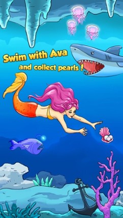 Mermaid Ava and Friends - Ocean Princess Hair Care, Make Up Salon, Dress Up and Underwater Adventures screenshot