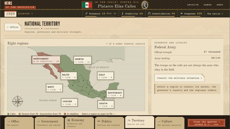 Mexico 1920-1940: Heirs of the Revolution Image