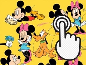 Mickey Mouse Clicker Image