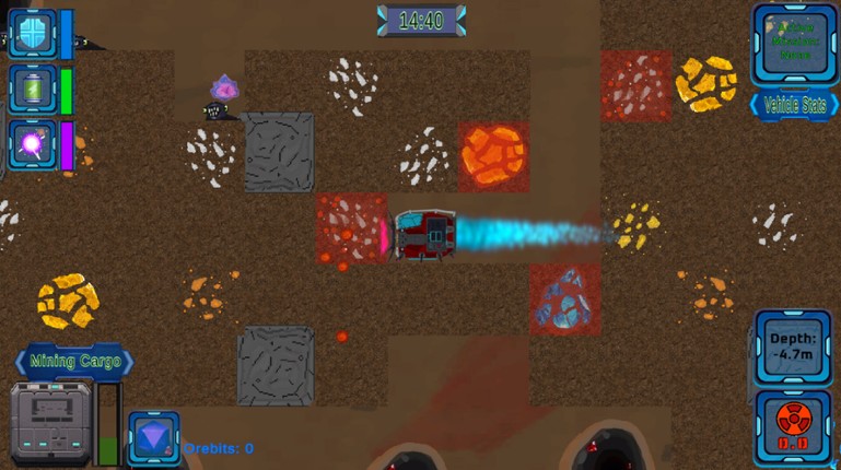 Miner Crysis screenshot