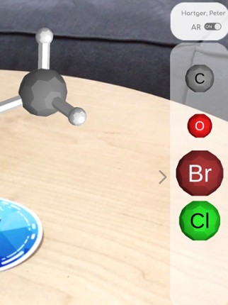 ModelAR: Organic Chemistry Image