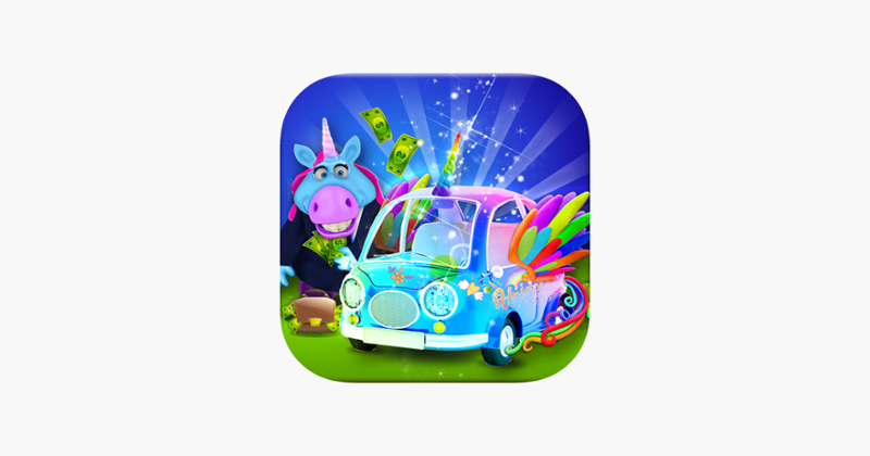 Mr. Fat Unicorn Car Mechanic Game Cover