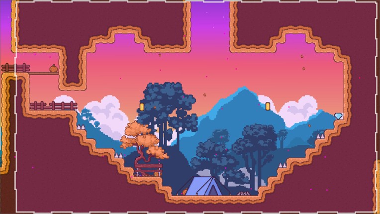 Mushroom Path screenshot