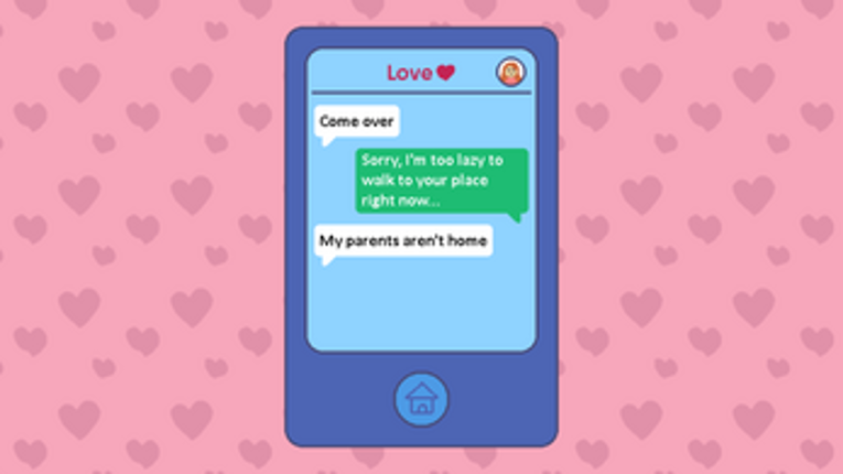 My parents aren't home Image