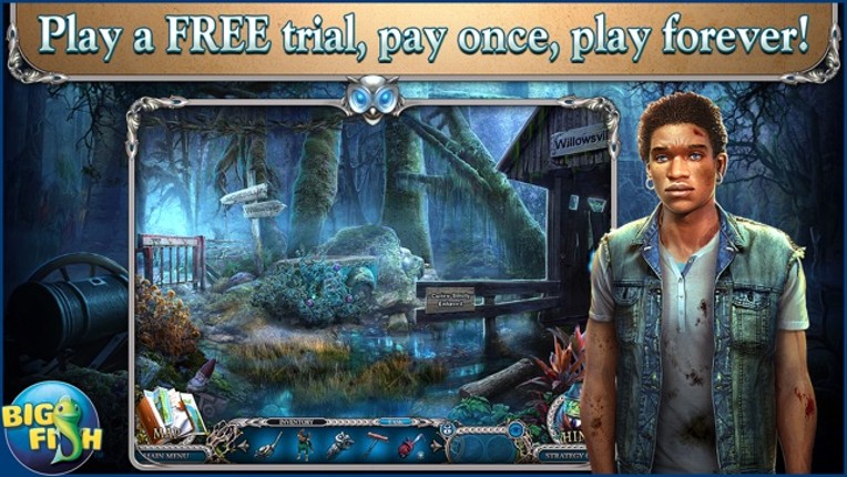 Mystery Trackers: Nightsville Horror - A Hidden Object Adventure Image