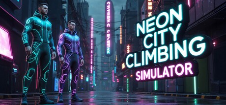 Games like Neon City Climbing Simulator