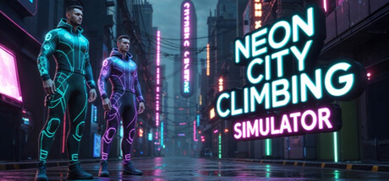 Neon City Climbing Simulator Image