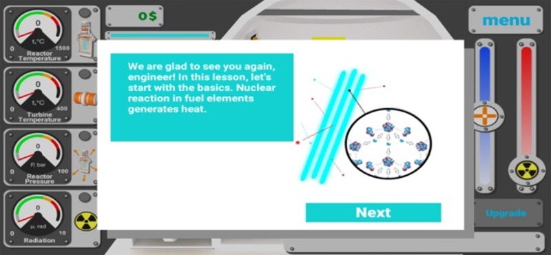 Nuclear inc 2. Atom simulator Image