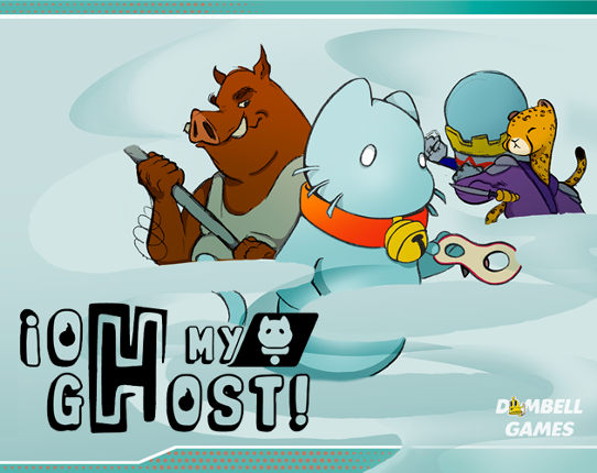 Oh My Ghost! Game Cover