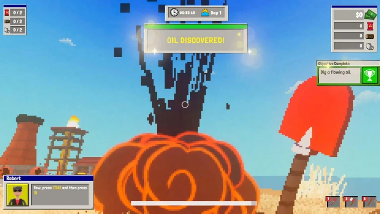 Oil Island Hustle screenshot
