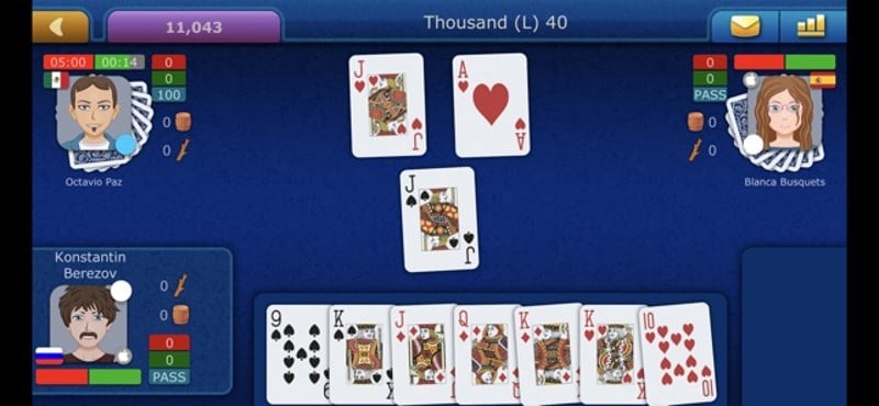 Online Thousand LiveGames screenshot