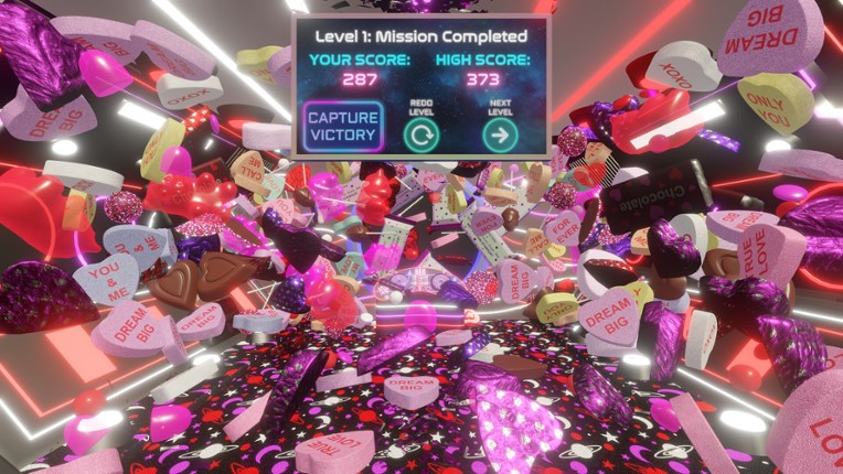 Outer Space Piñata screenshot