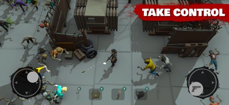 Overrun Zombies Tower Defense screenshot