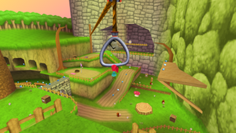 Paint Gal Adventures screenshot