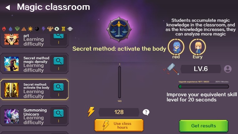 Paranormal Organization: Magic Academy screenshot