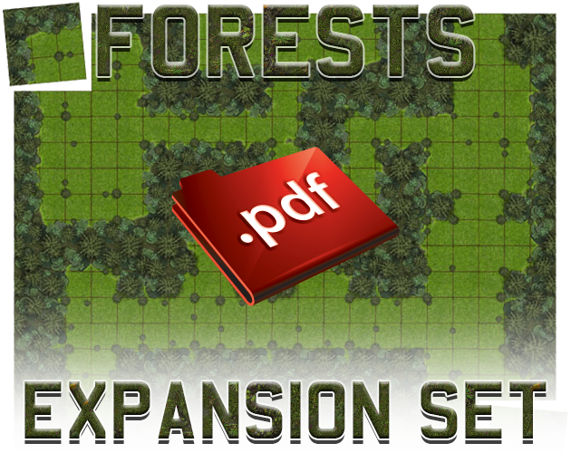 Games like PDF Forests Expansion Set