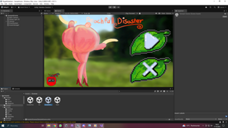 Peachfull Disaster Image