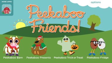 Peekaboo Friends Image