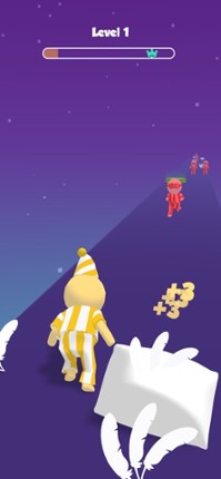 Pillow Run! screenshot