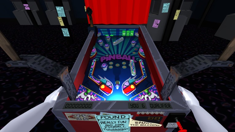 Pinball with a Gun Image