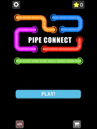 Pipe Connect Brain Puzzle Game screenshot