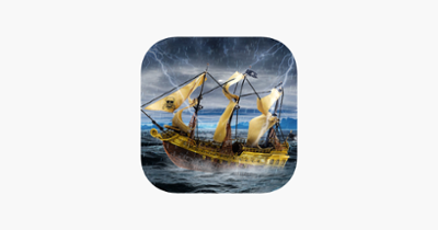 Pirate Ship Sea Battle 3D Image