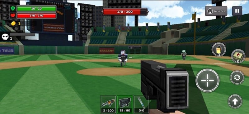 Pixel Fps 2 screenshot