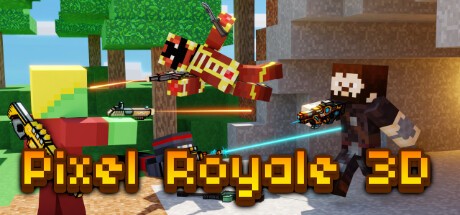 Games like Pixel Royale 3D